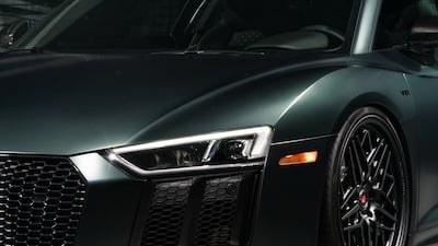 Audi used OEM parts