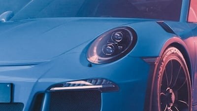 Porsche used OEM parts