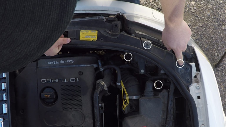 Remove Torx 27