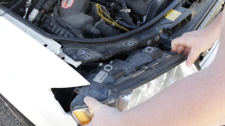 Remove Headlamp