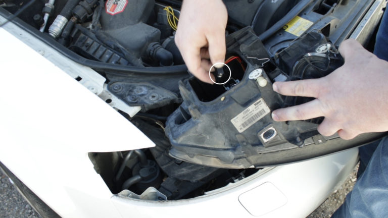 Remove Bulb Plug