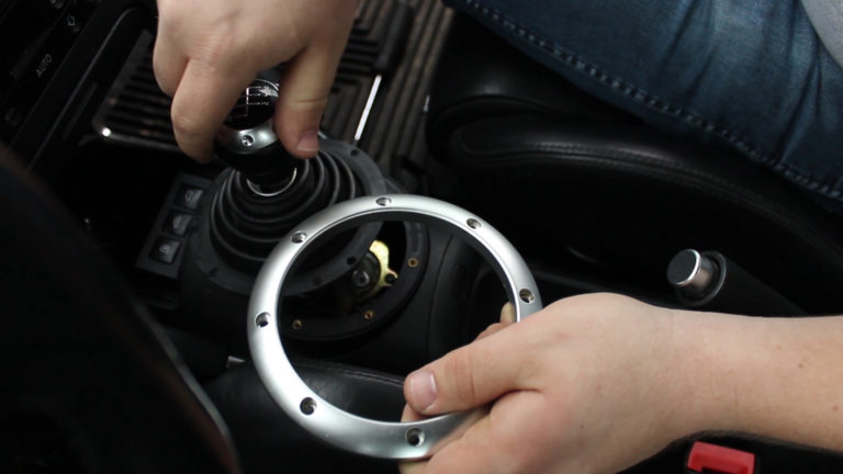 Remove Shifter Knob