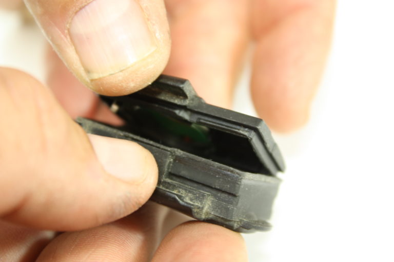 Audi VW key fob battery replacement — Step 2 (B5, B6)