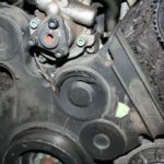 Audi timing belt failure damage
